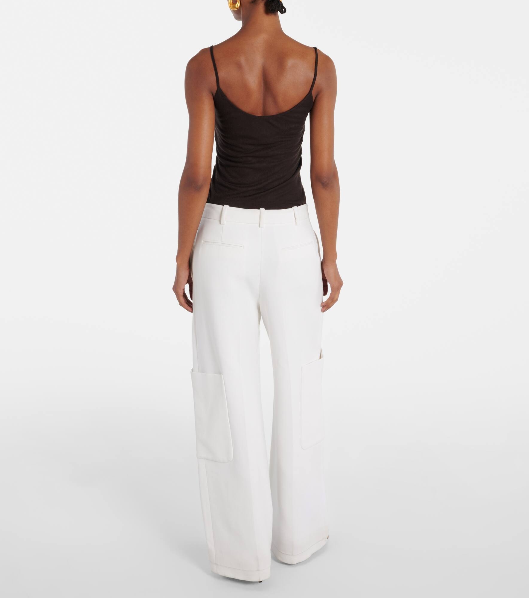 Caiton straight pants - 3