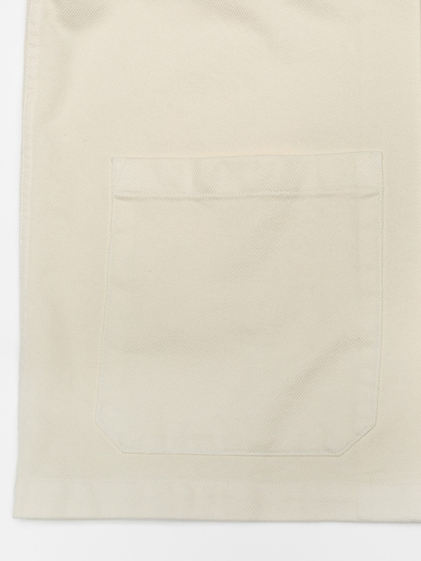 Barney Worker Jacket Ivory - 8