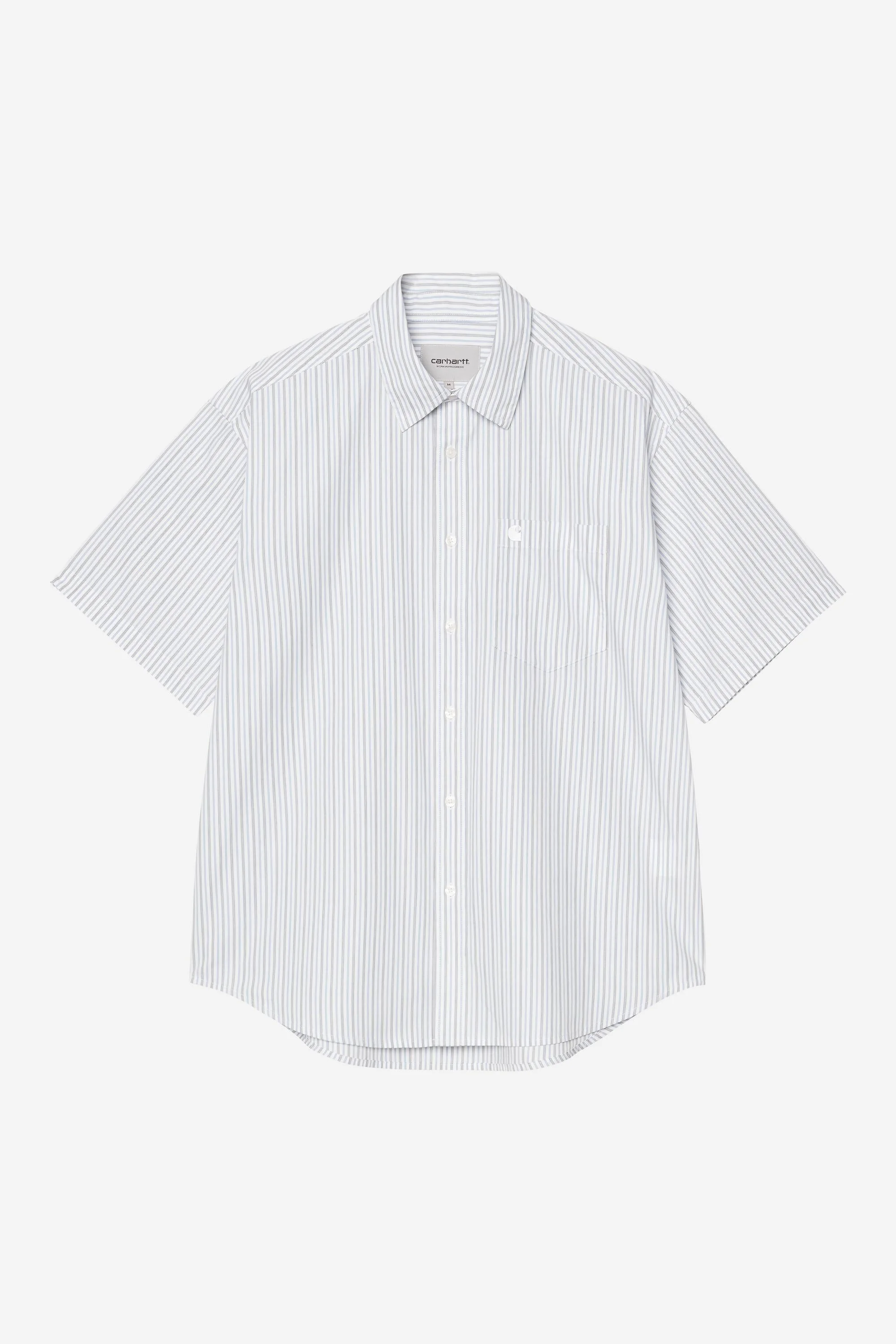 Short Sleeve Keene Stripe Shirt - 1