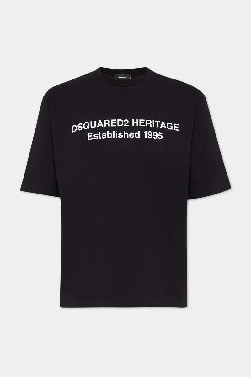 LOOSE FIT HERITAGE T-SHIRT - 1