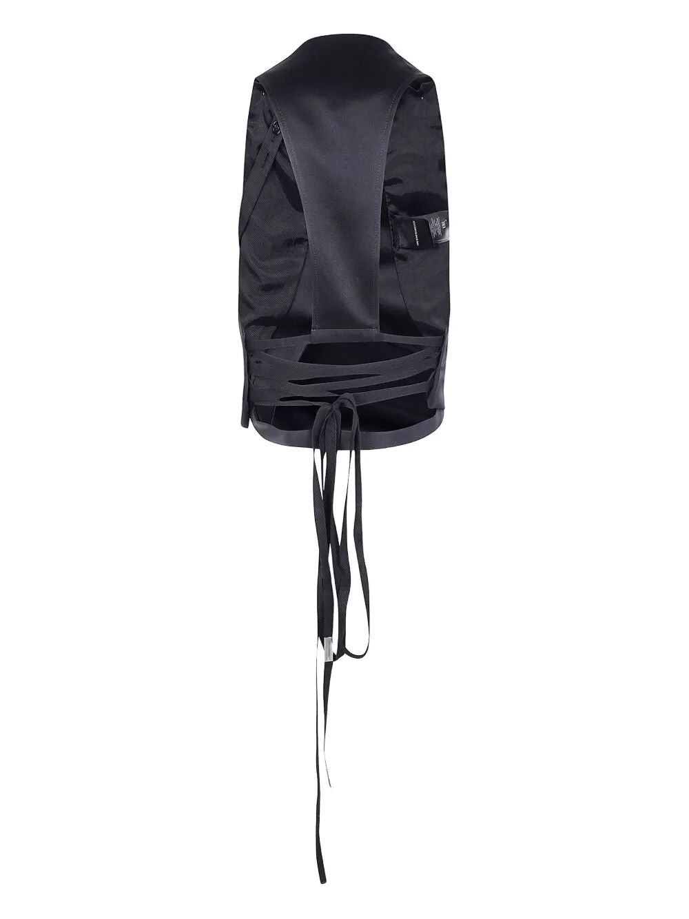 Ann Demeulemeester Women "Mary" Micro Waistcoat - 6