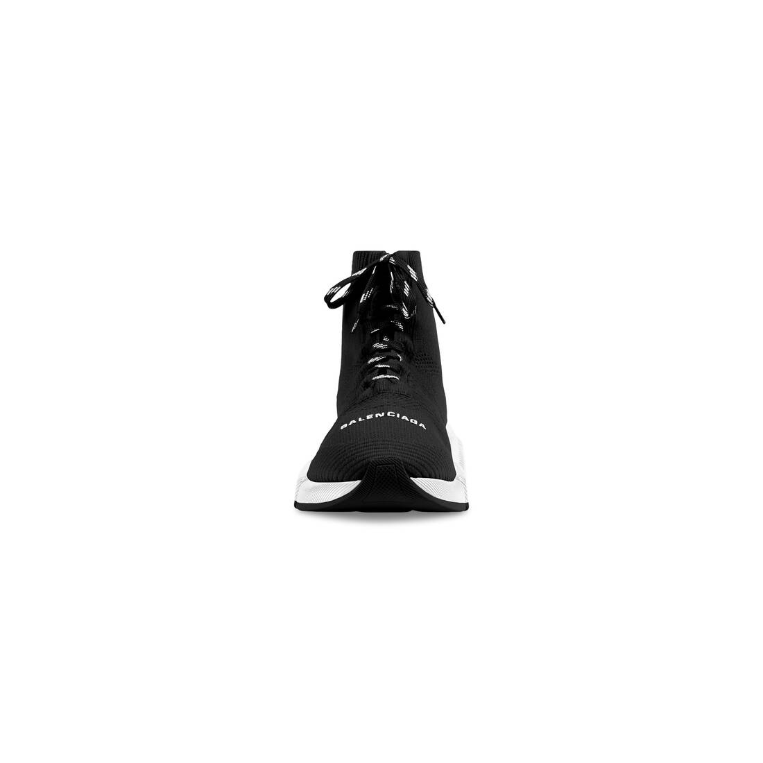 Women's Speed 2.0 Lace-up Sneaker in Black/white - 2