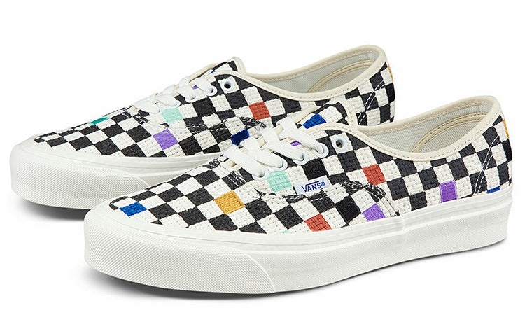 Vans Authentic 44 DX 'Anaheim Factory - Needlepoint Checkerboard' VN0A54F29GL - 2