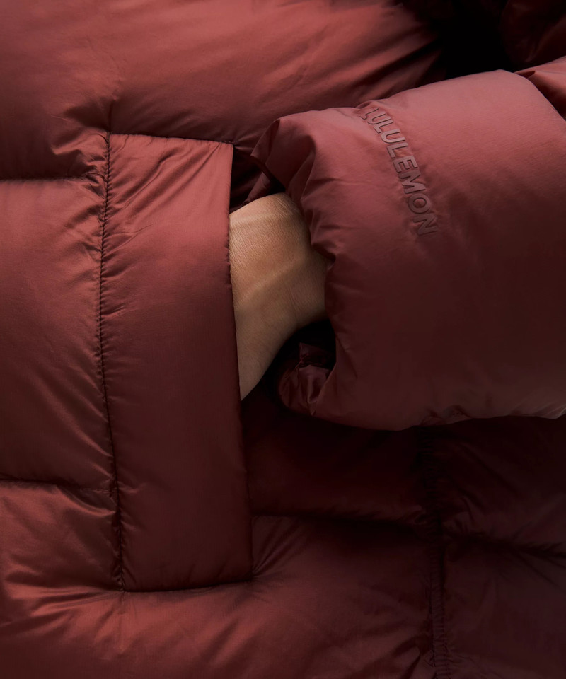 Featherweight 900-Down-Fill Long Puffer Jacket 4