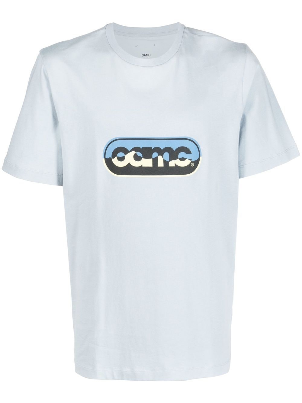 logo-print T-shirt - 1