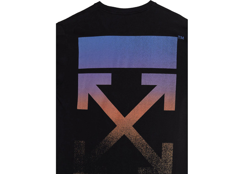 Off-White OFF-WHITE Degrade Arrows L/S T-shirt Black/Multicolor outlook