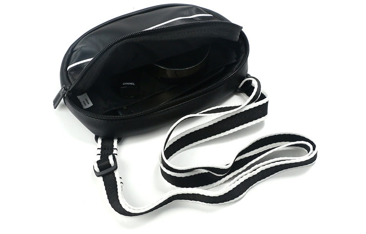 (WMNS) PUMA Core Style Cat X-body Bag 'Black' 077391-01 - 3