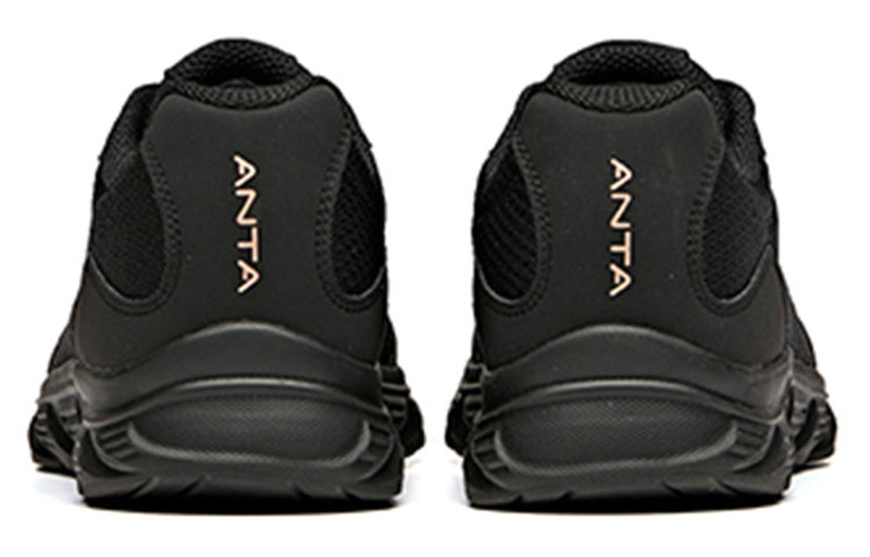 ANTA (WMNS) ANTA Running Series Sneakers 'Black' 922115571-4 outlook