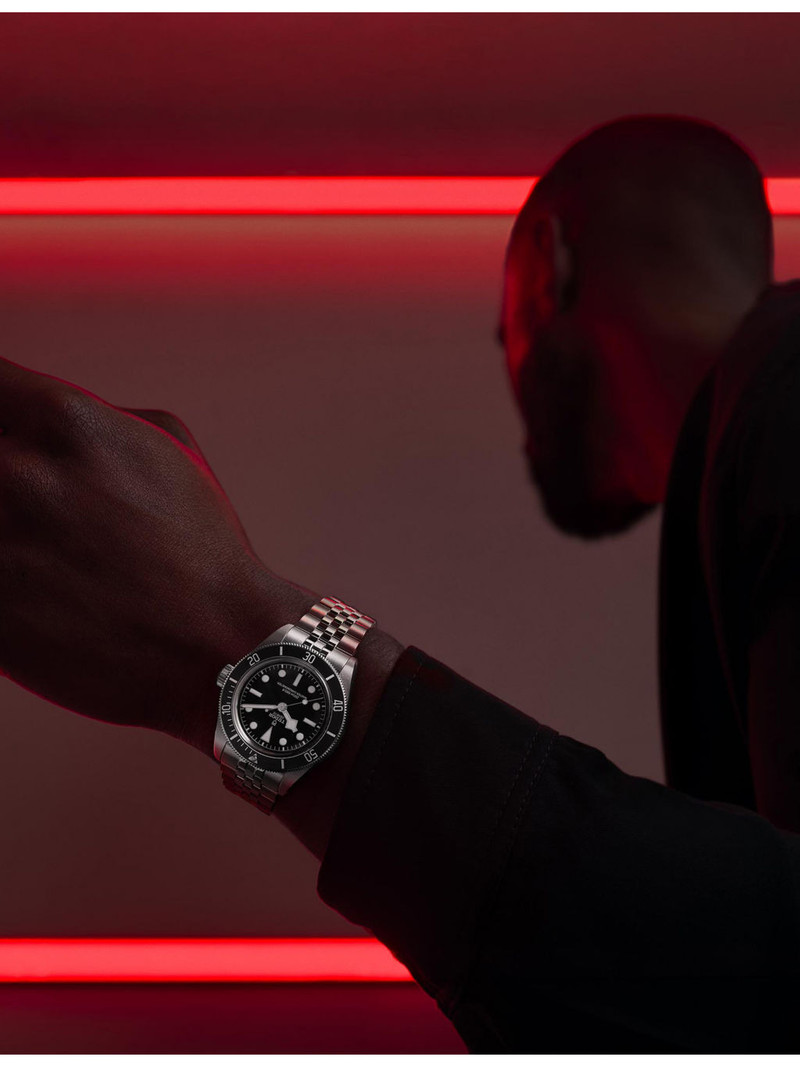 Black Bay Stainless-Steel Automatic Watch 41mm 6