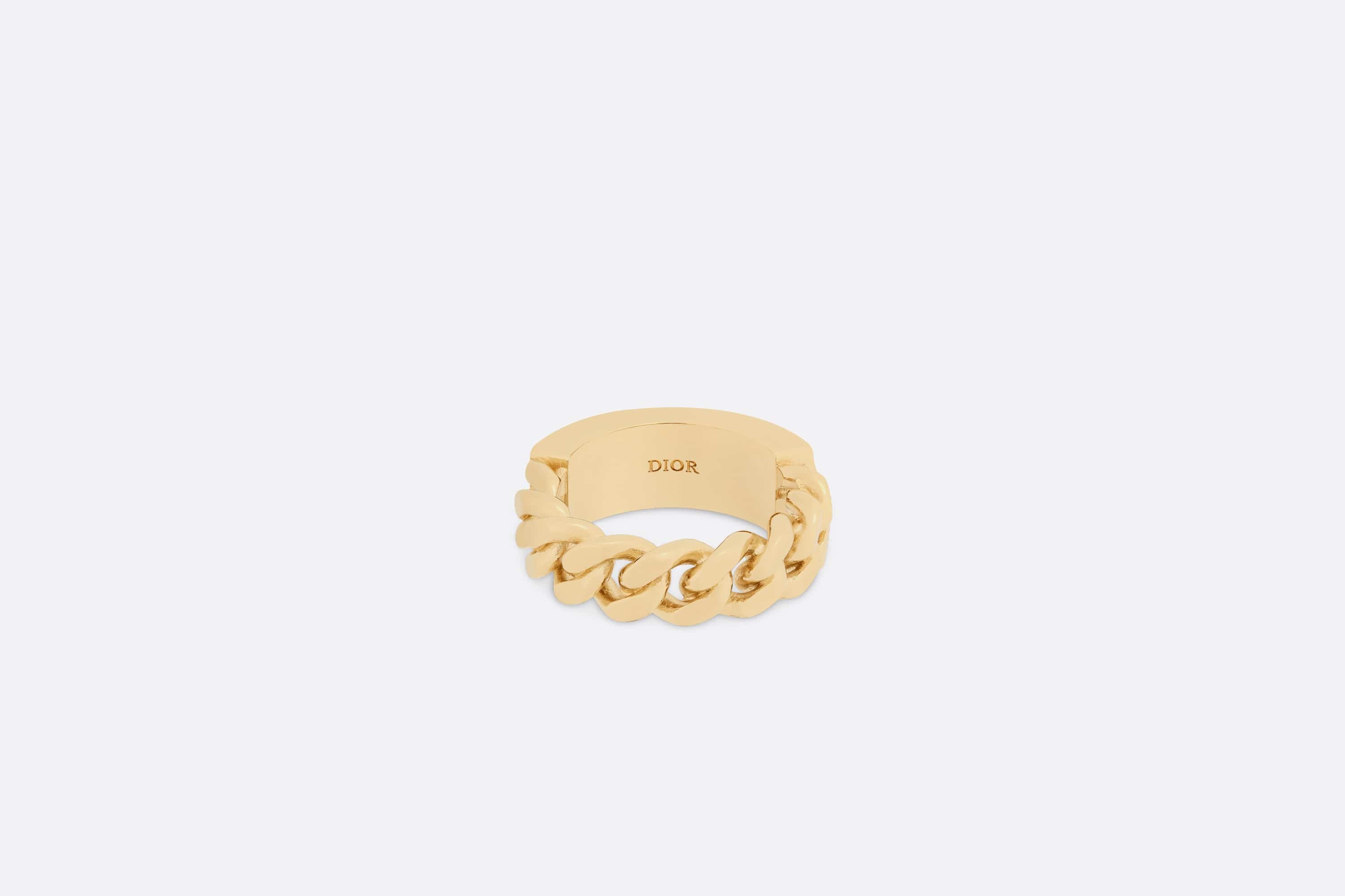 Christian Dior Couture Chain Link Ring - 3