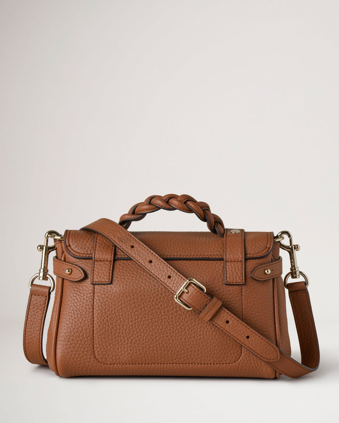 Mini Alexa Chestnut Heavy Grain - 3