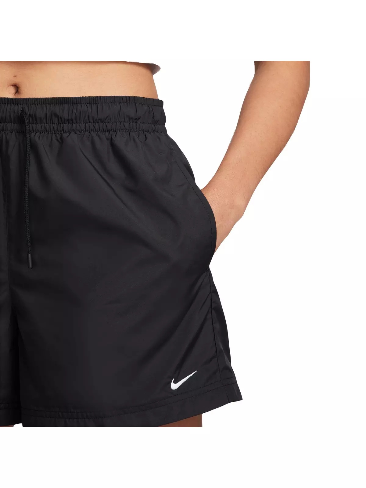 Women's Sportswear Essential Mid-Rise Woven Shorts - 4