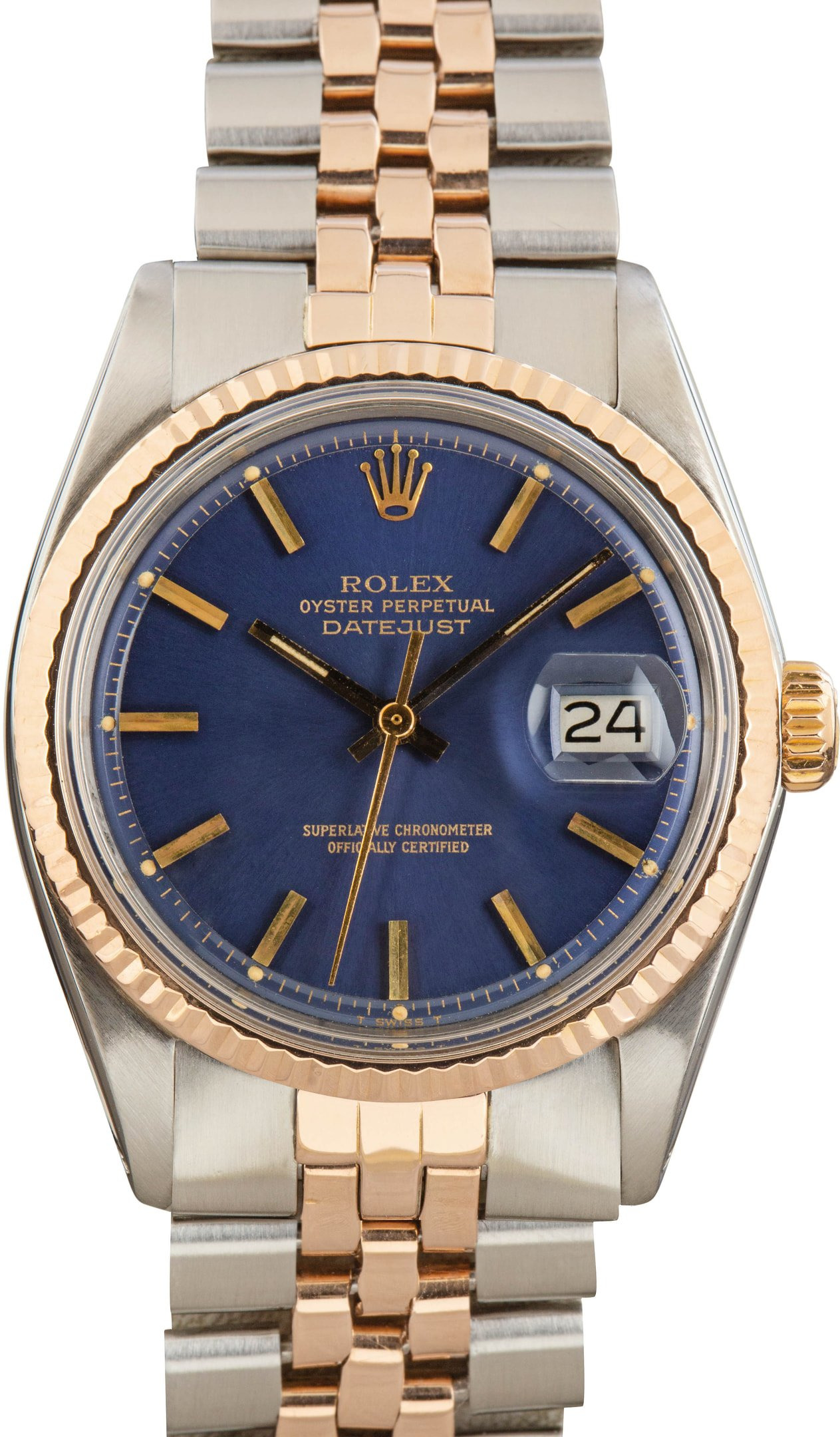 Rolex Datejust 36 Ref 1601 Two Tone - 1