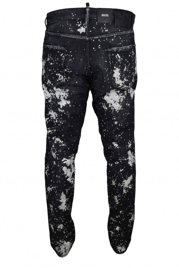 Dsquared2 Men Relax Long Crotch Jean - 4