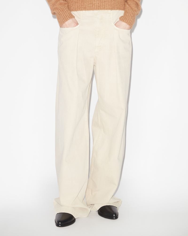 JANAEL COTTON PANTS - 4