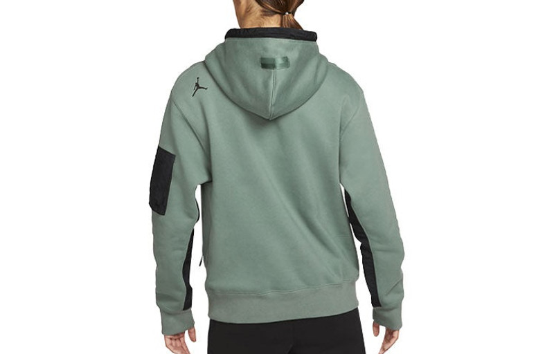 Jordan Air Jordan 23 Engineered Pullover Hoodies 'Green' DM7861-387 outlook