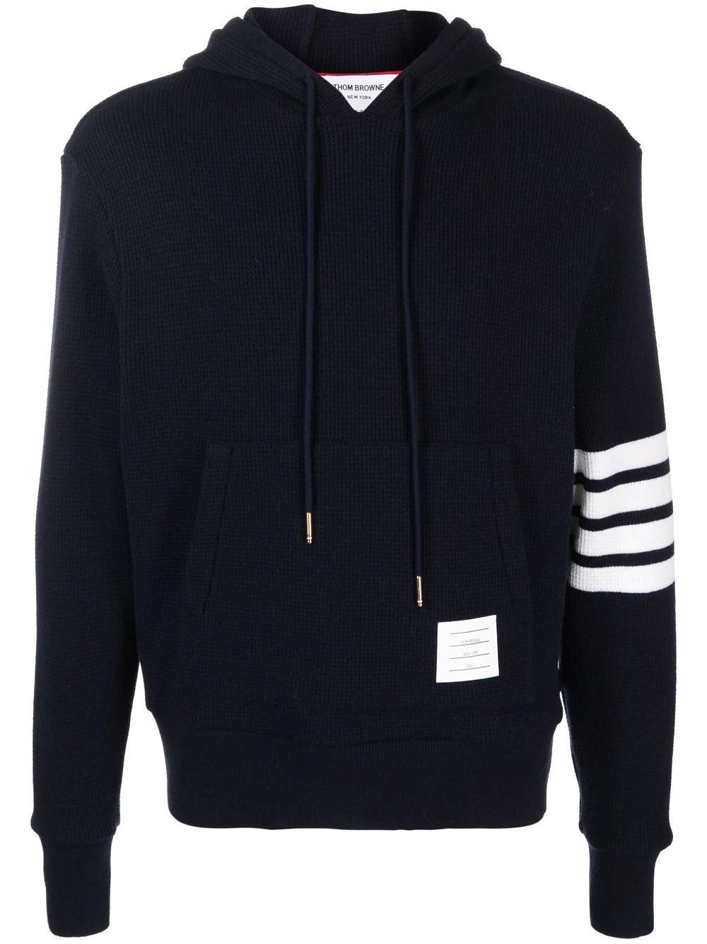 4-Bar stripe hoodie - 1