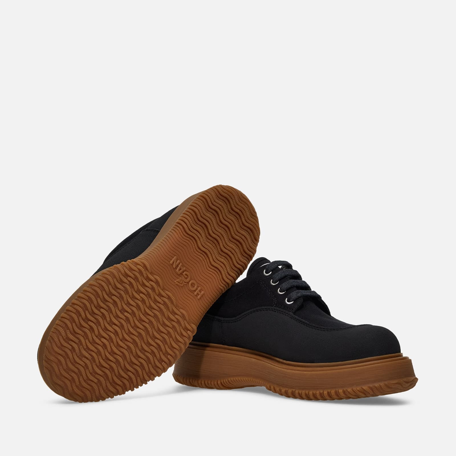Hogan Untraditional Lace-ups Black - 5