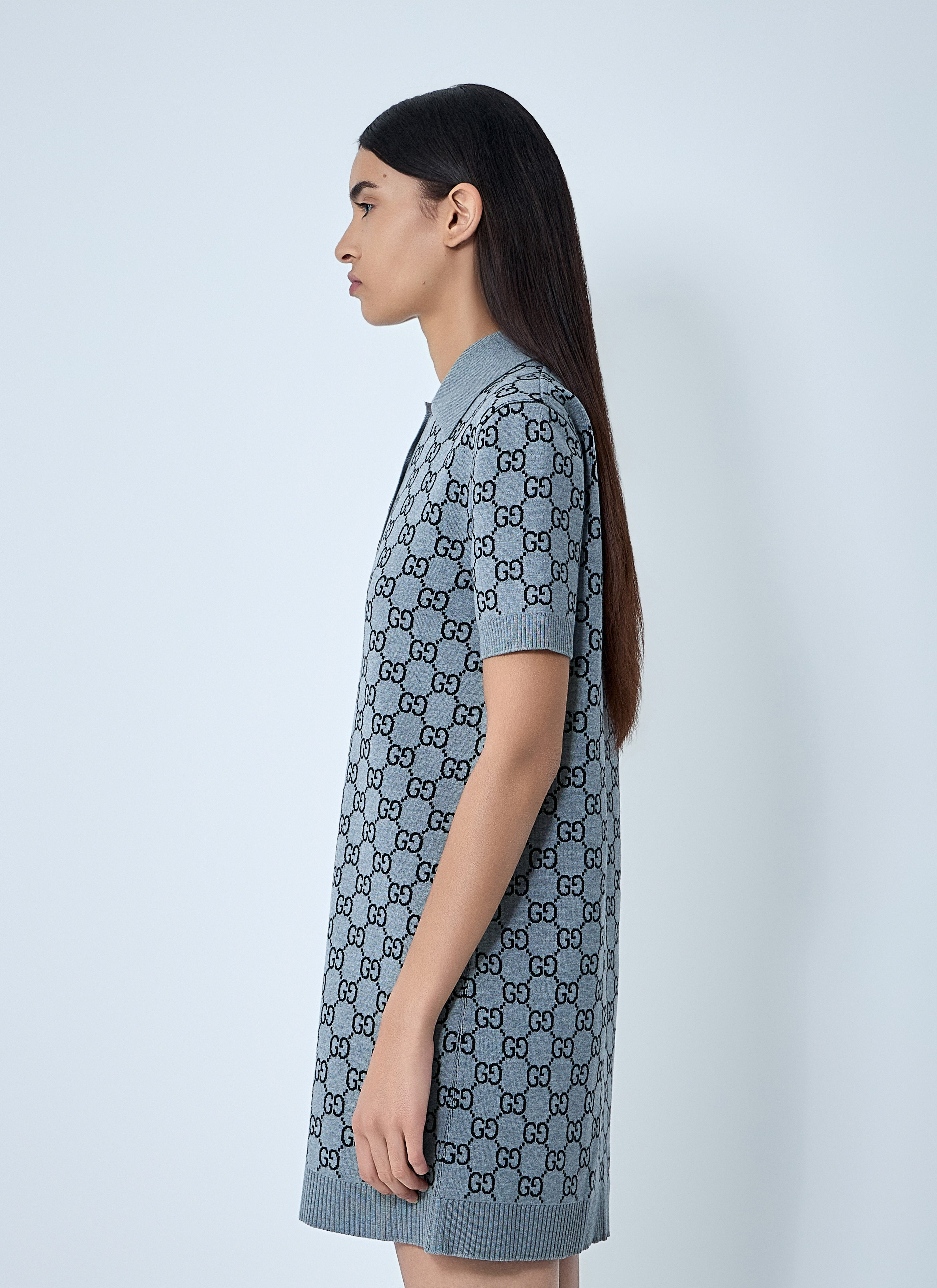 Gucci Women Polo Mini Dress - 3