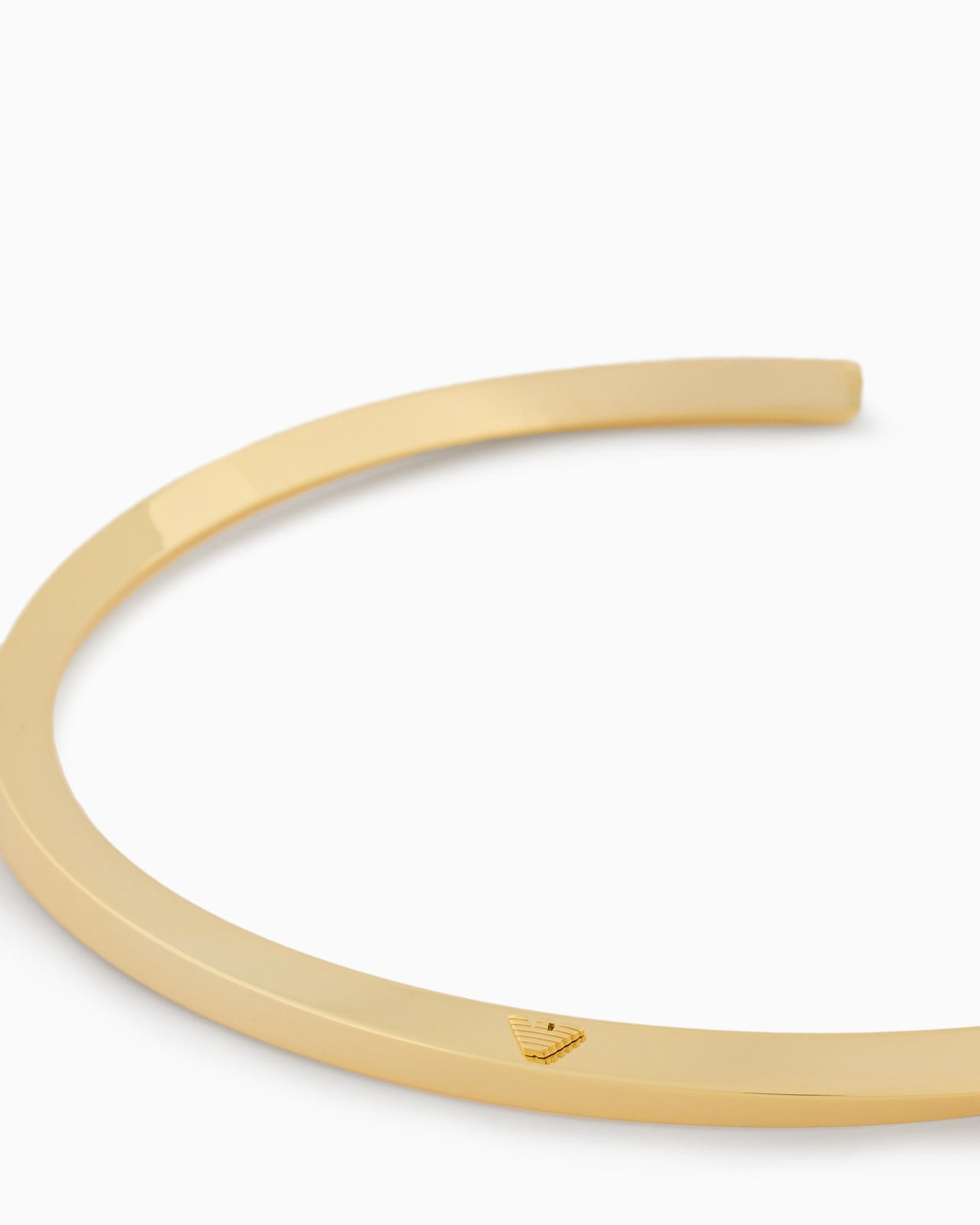 GOLD-TONE BRASS COLLAR NECKLACE - 3