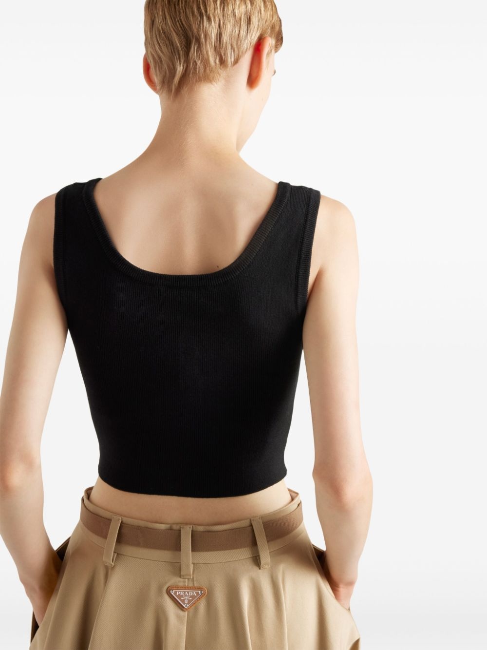 chino midi skirt - 5