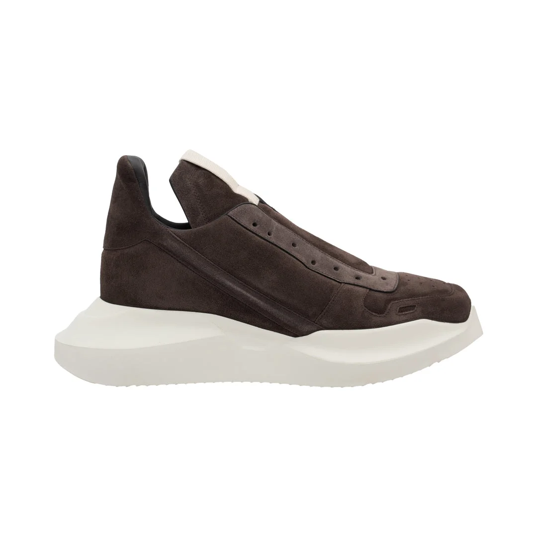 Geth Runner Suede Sneakers - 1