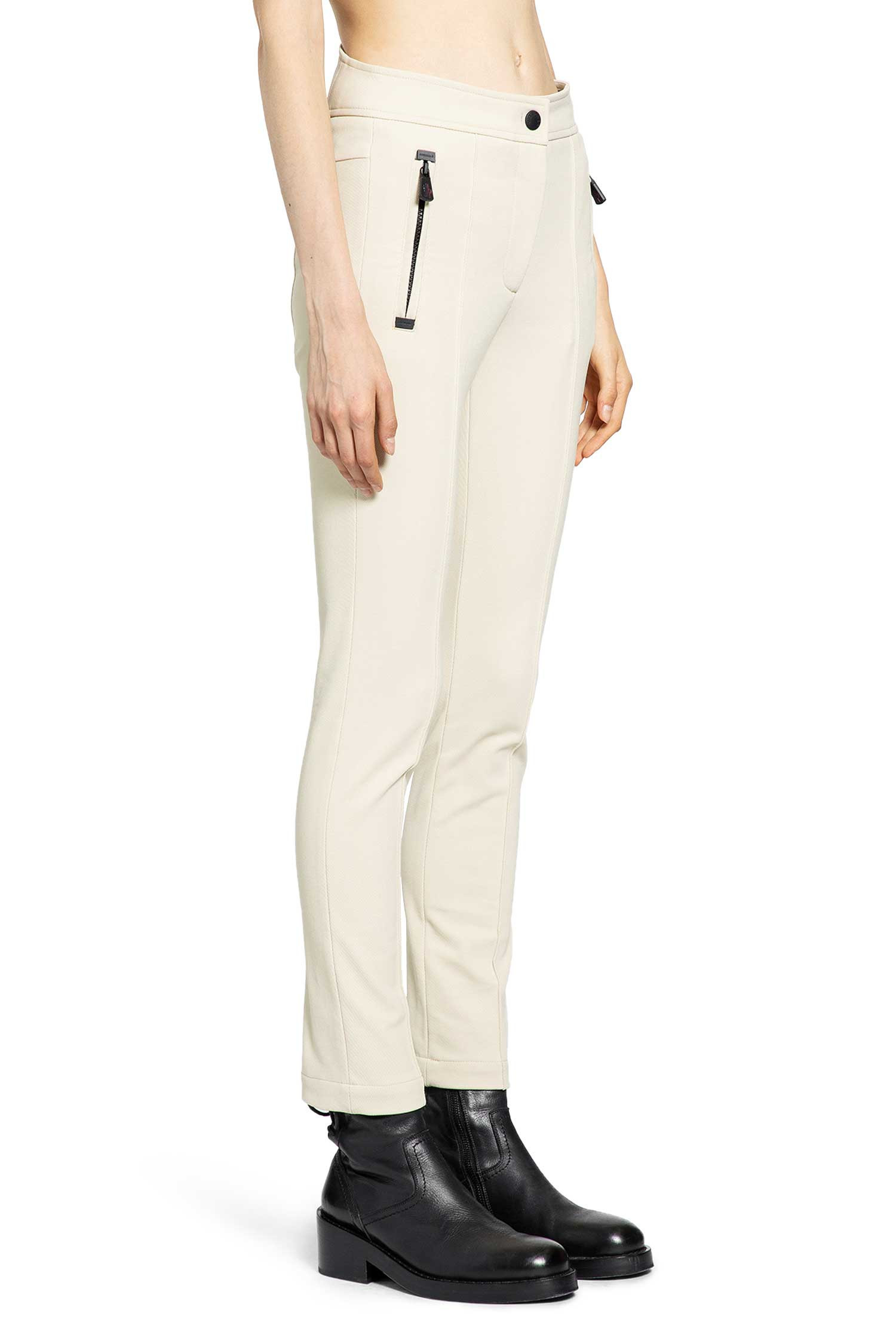 Moncler Grenoble Woman Beige Trousers - 2