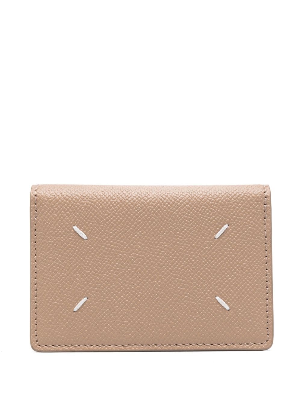 four-stitch leather wallet - 2