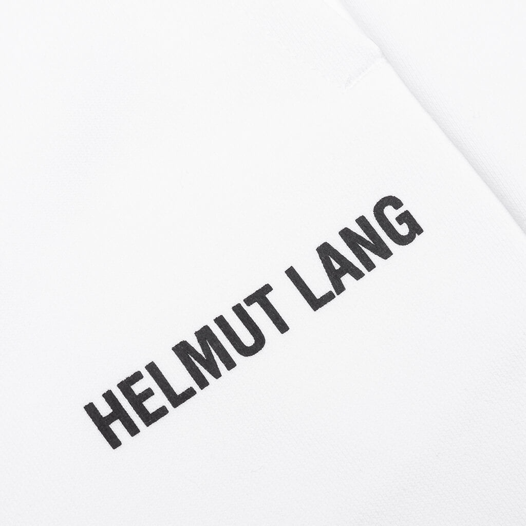 HELMUT LANG CORE JOGGER - WHITE - 3