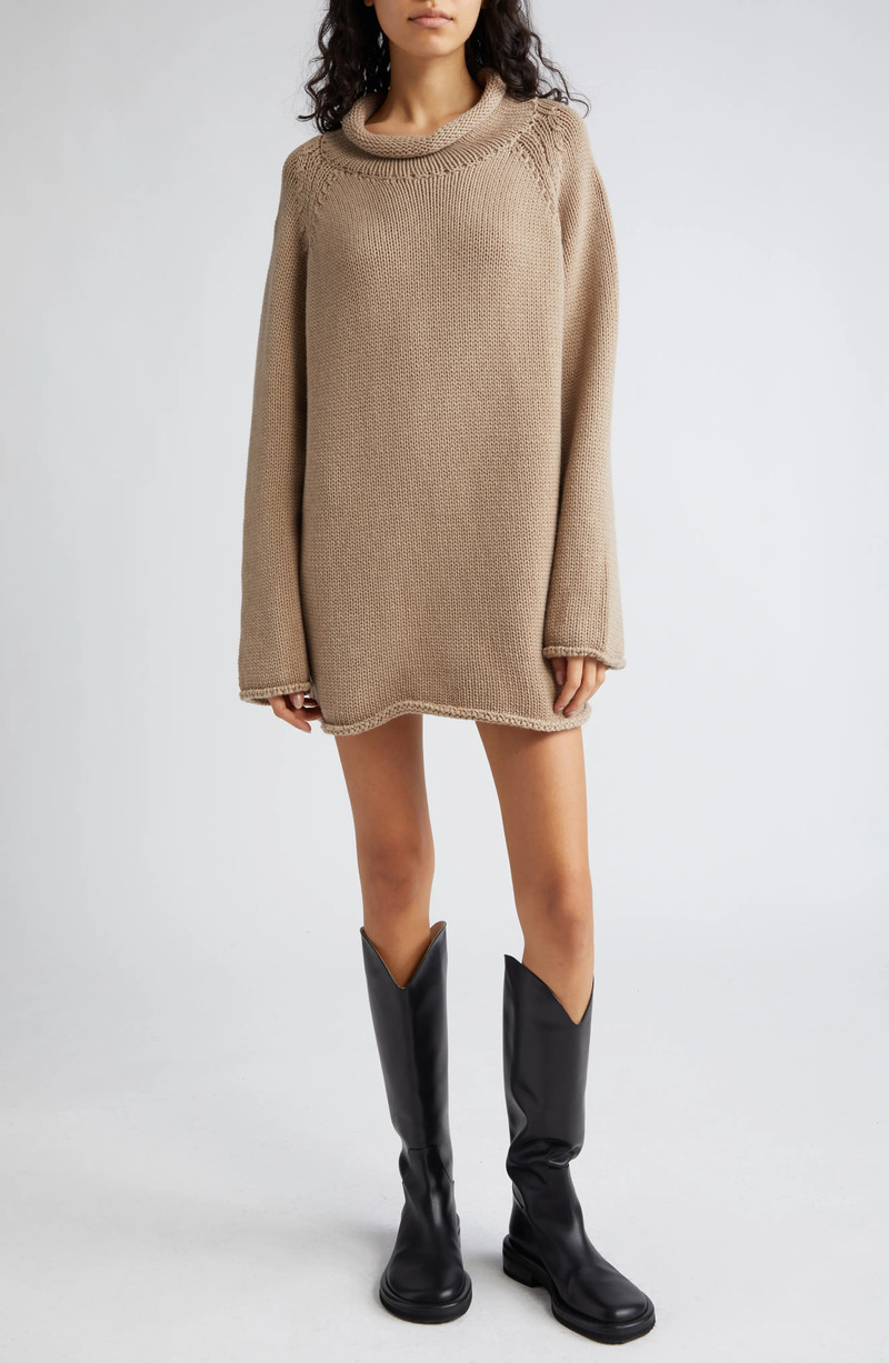 BODE Cashmere Roll Neck Sweater outlook