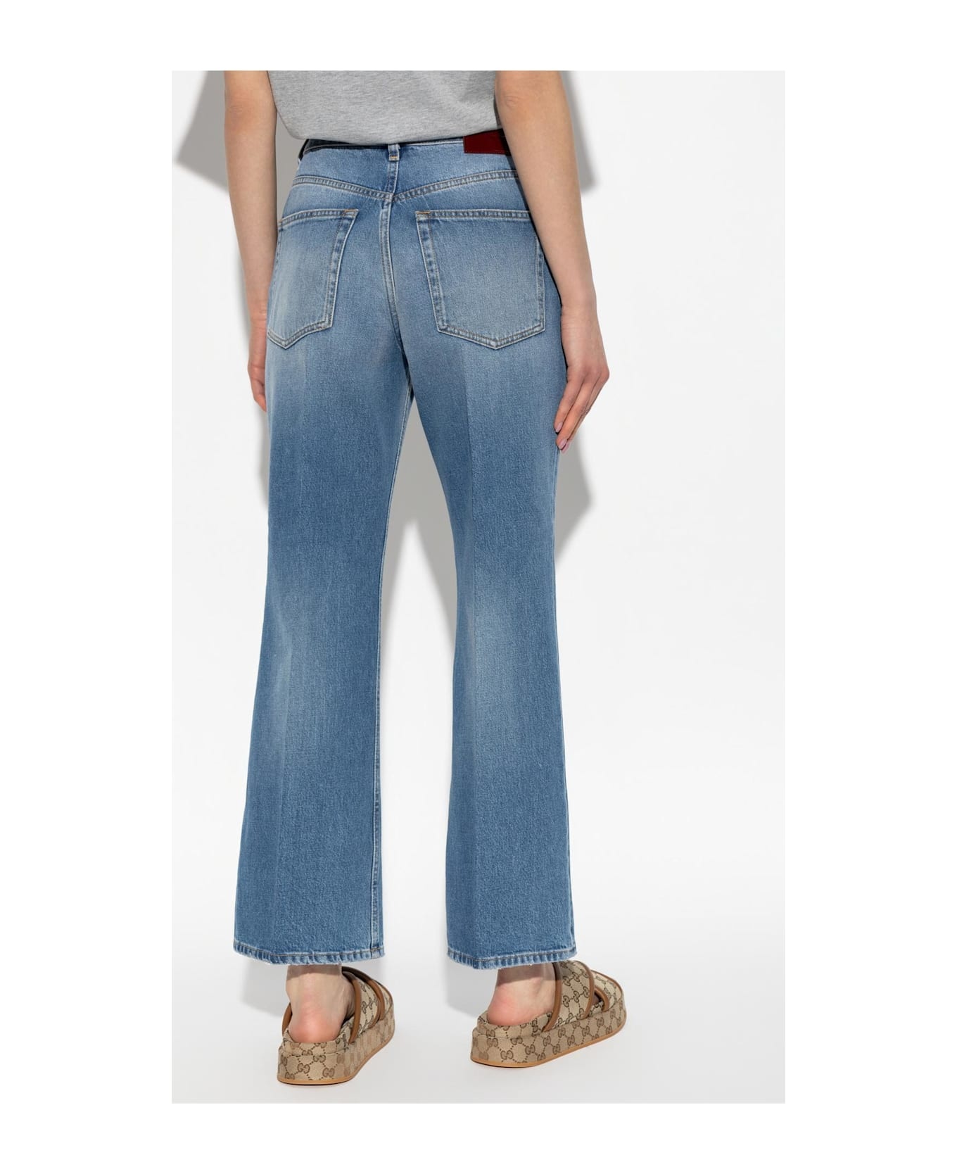 Gucci Jeans With Slightly Flared Legs - 4