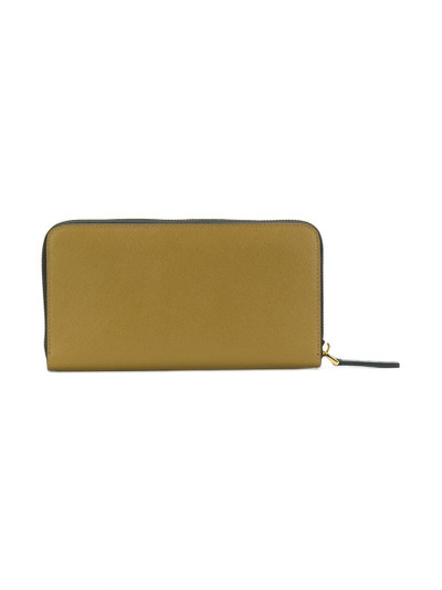 Marni Trunk continental wallet outlook