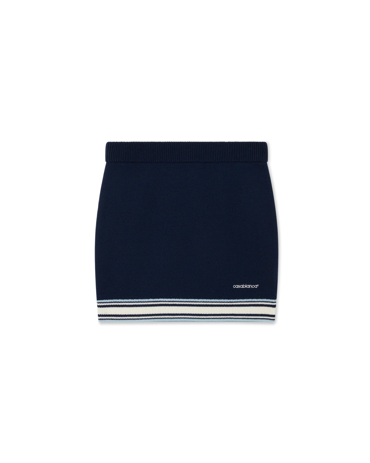 Merino Knit Tennis Skirt | Casablanca Paris - 1