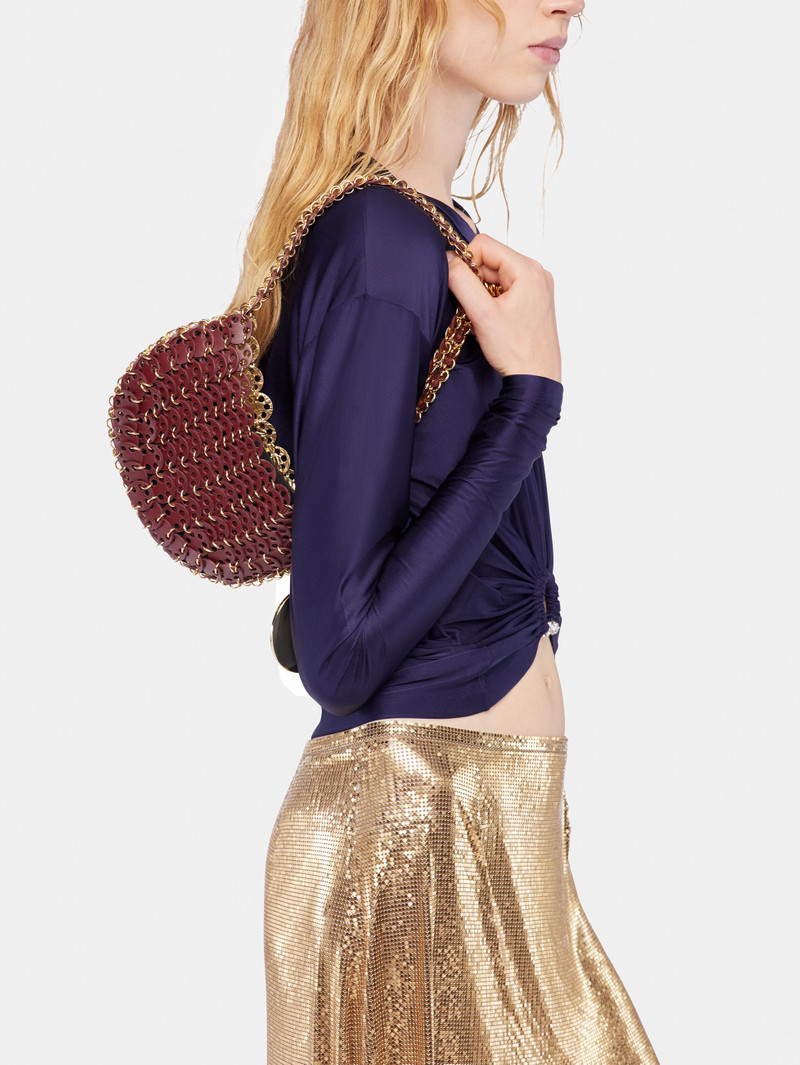 MOON REVERSIBLE FLIP BAG IN LEATHER 8
