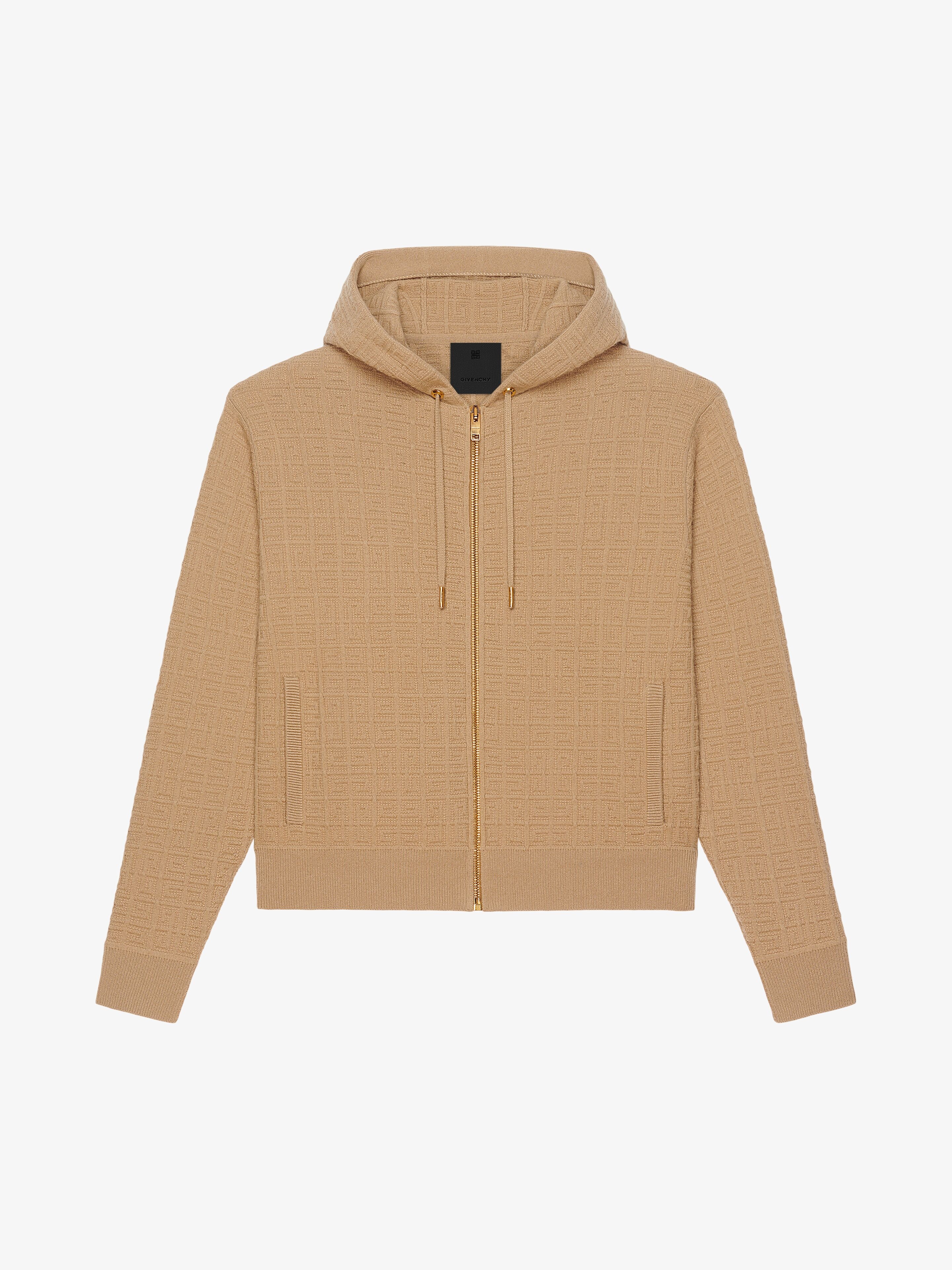 HOODIE IN 4G CASHMERE - 1