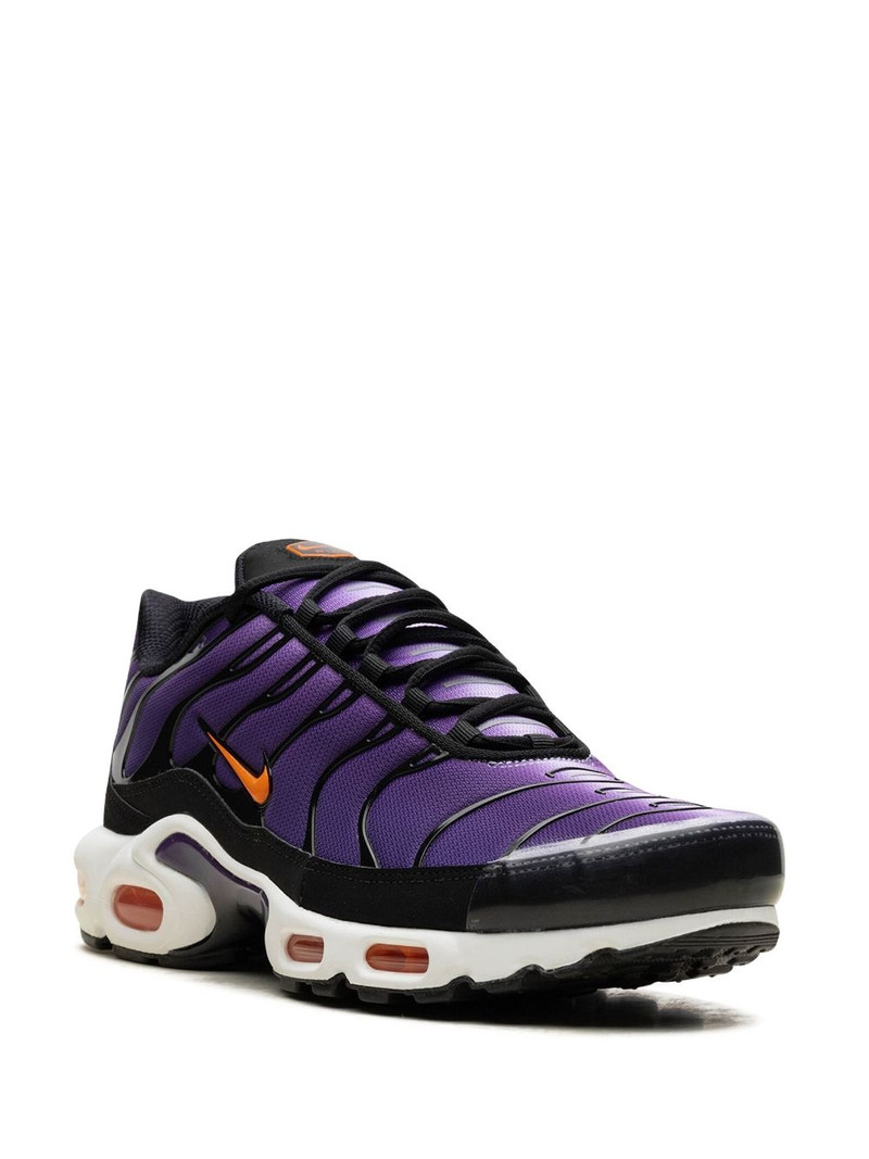Nike Air Max Plus "Voltage Purple/Total Orange/Purple Agate" sneakers outlook