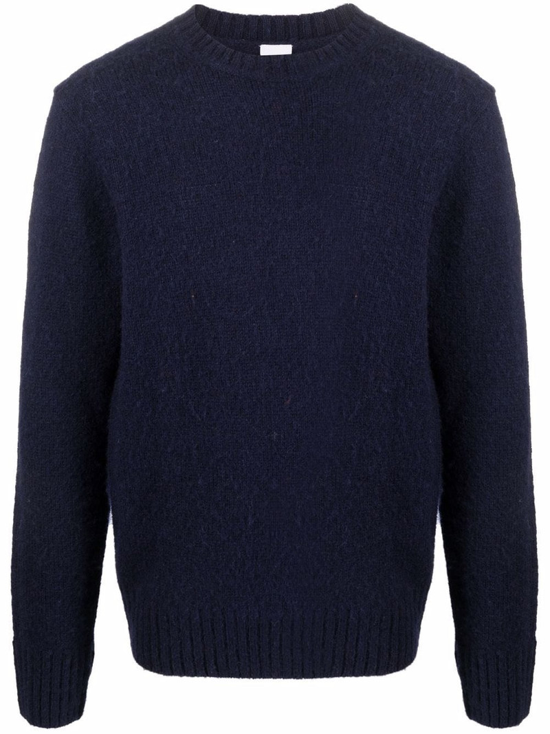 crewneck wool jumper 1
