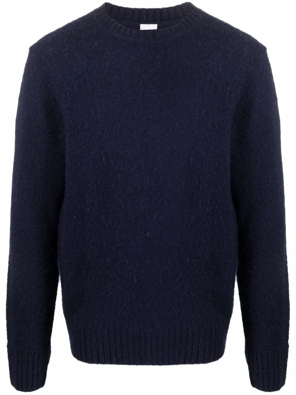 crewneck wool jumper - 1