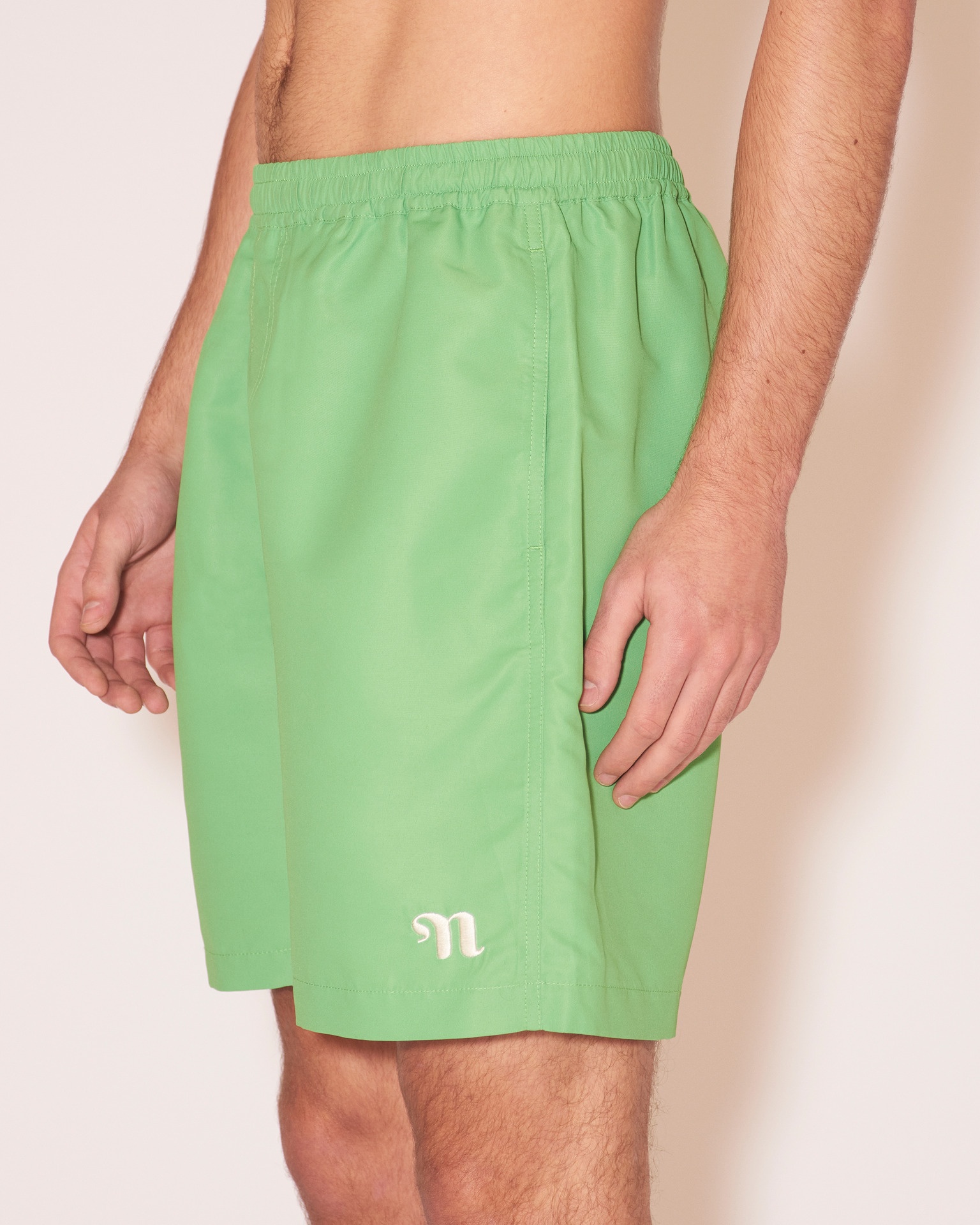 KENAN - Recycled polyester shorts - Green - 5