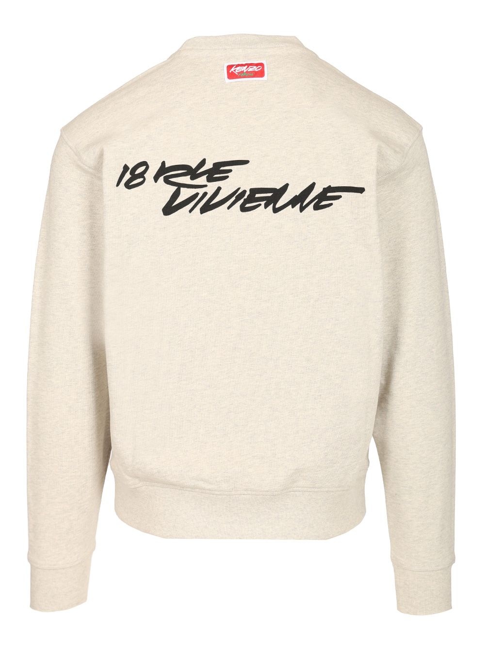 Sweatshirt Futura Print Sweatshirts Grey - 2