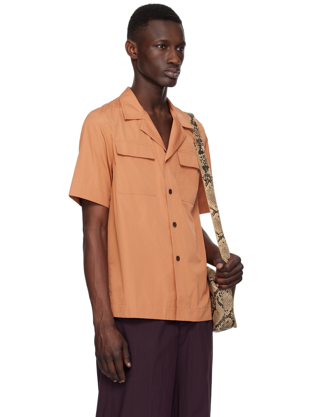 Tan Vented Shirt - 2