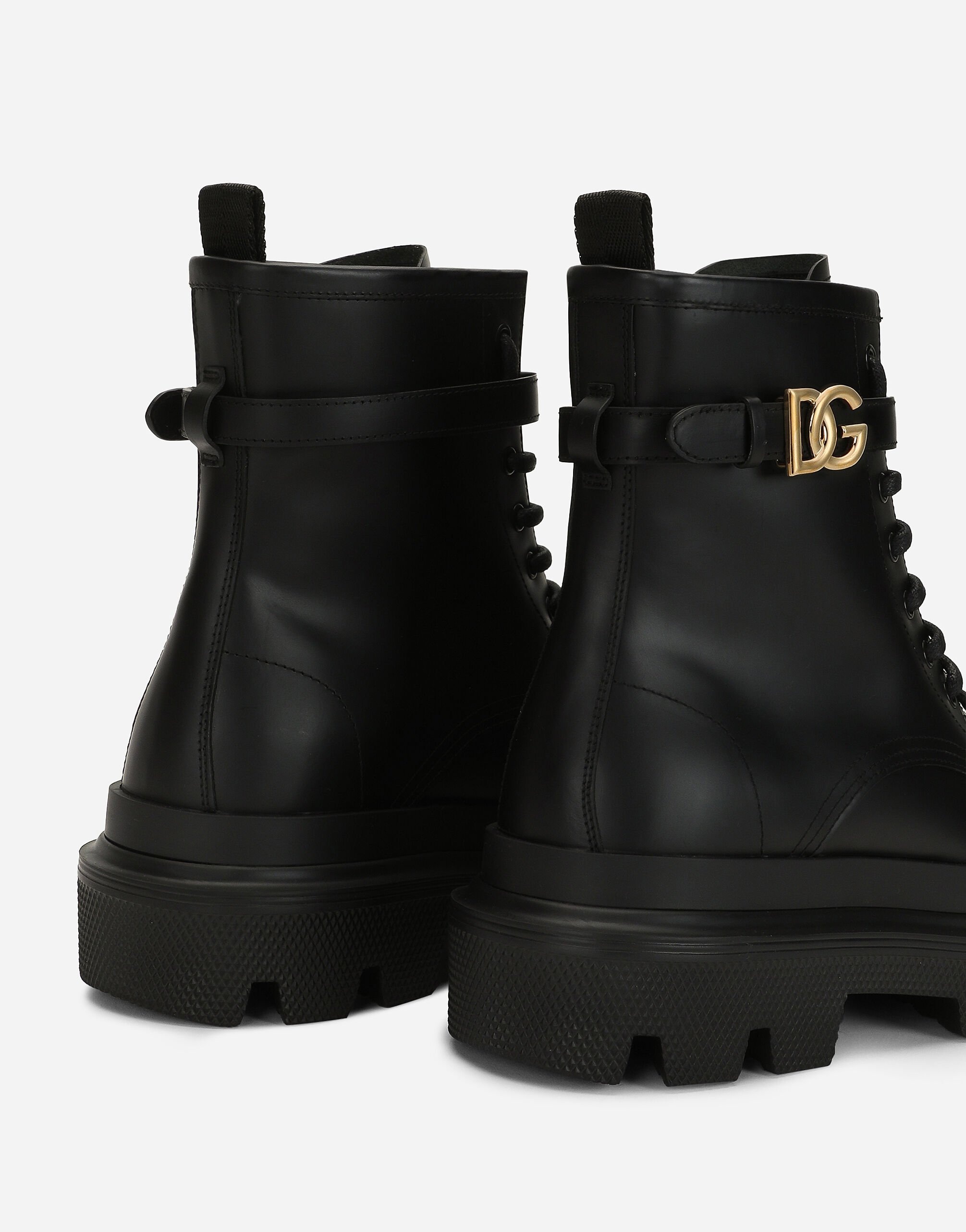Calfskin ankle boots - 5
