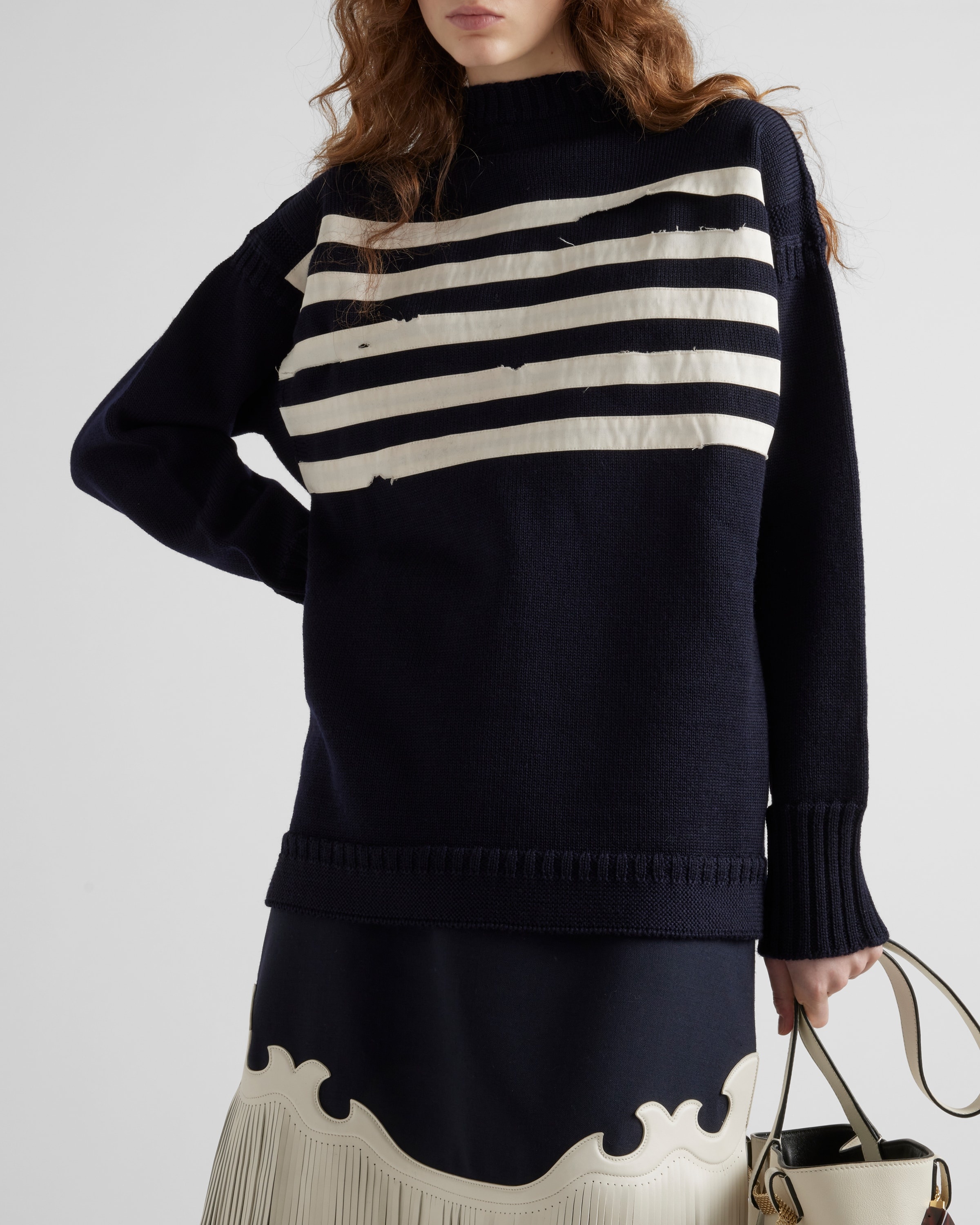 Oversized wool sweater - 6