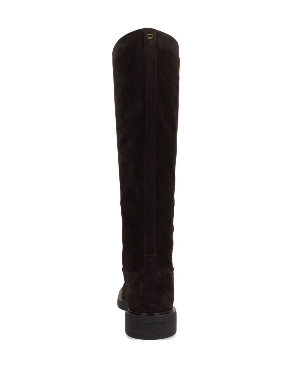 leather knee-high boots - 3