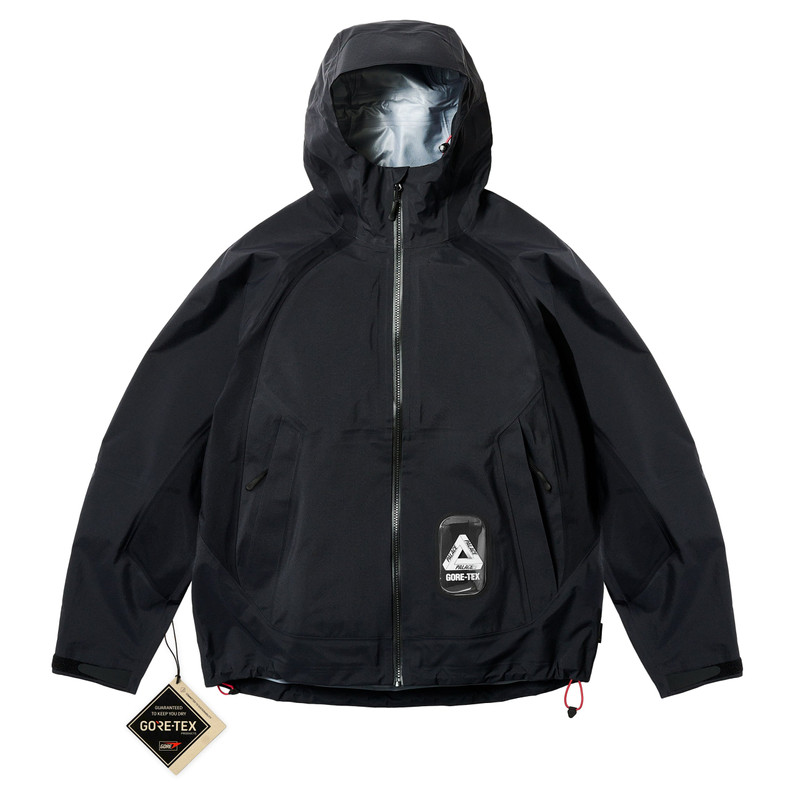 GORE-TEX 3L TEK JACKET BLACK - 1