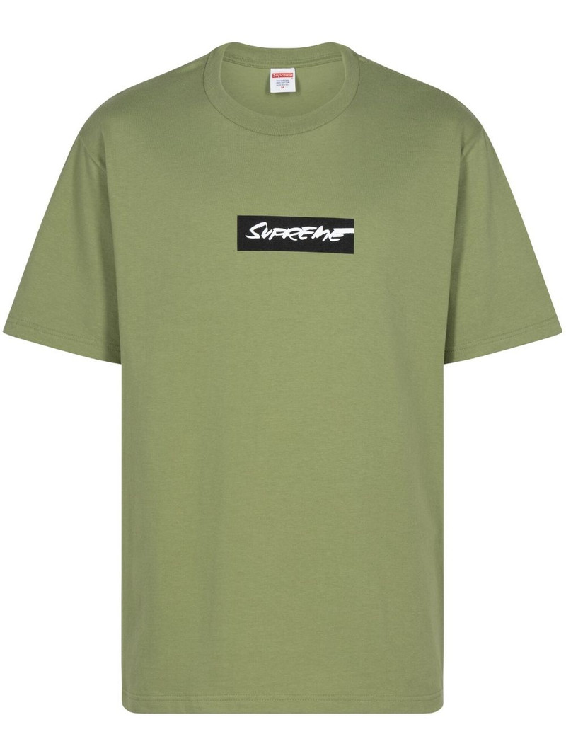 Futura text-print T-shirt 1