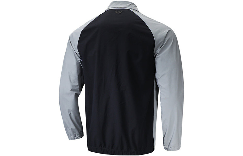 Under Armour Under Armour Sportstyle Woven Full Zip Jacket 'Black Grey' 22500402-001 outlook