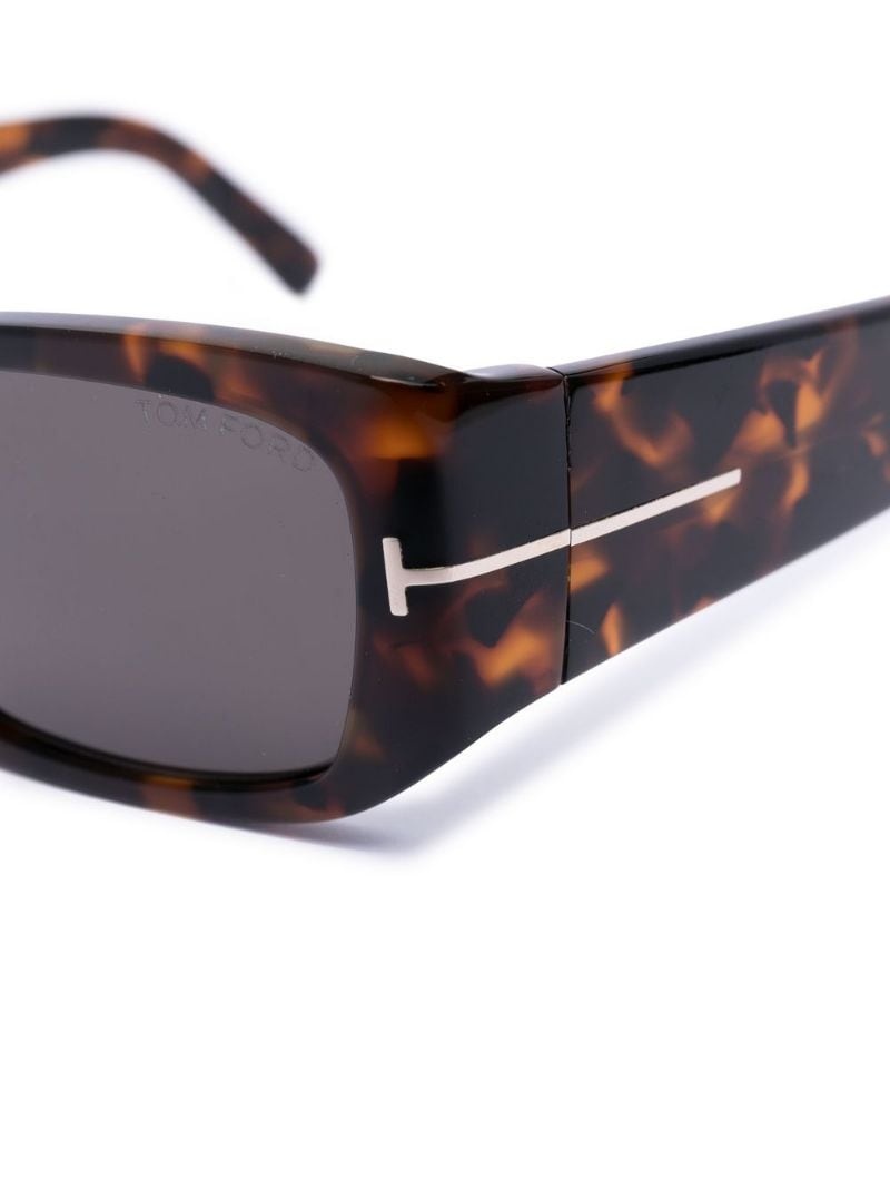 square-frame sunglasses - 3