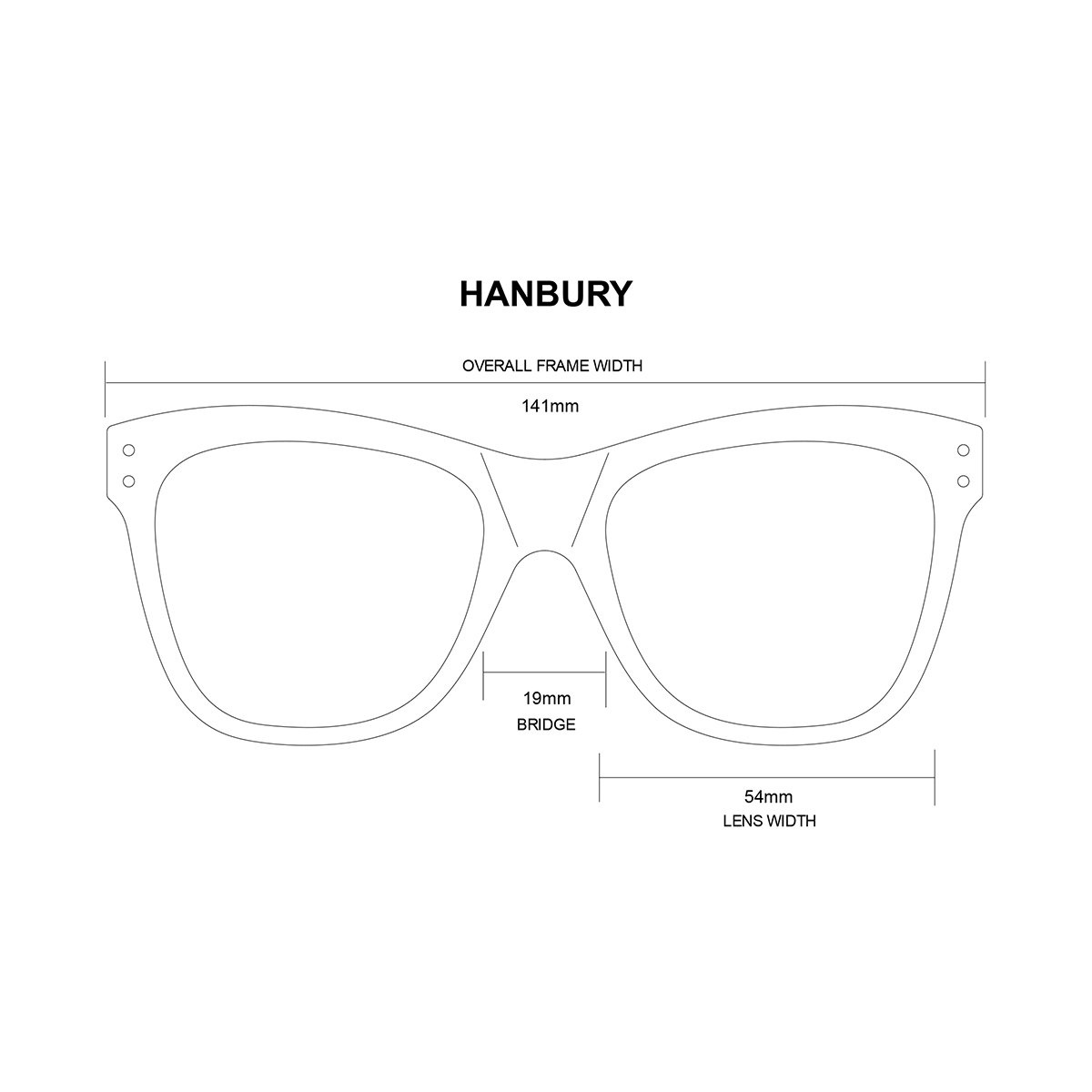 BOLD-HANBURY-BLK BOLD London Eyewear Hanbury - Piano Black - 3