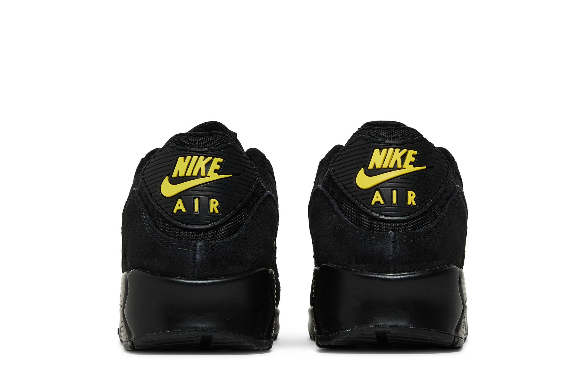 Air Max 90 'Reflective Swoosh - Black Yellow Strike' - 6